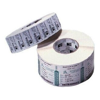 Boîte de 12 rouleaux d'étiquettes transfert thermique 57mmx32mm Z-Ultimate 3000T White Zebra 880249-031D