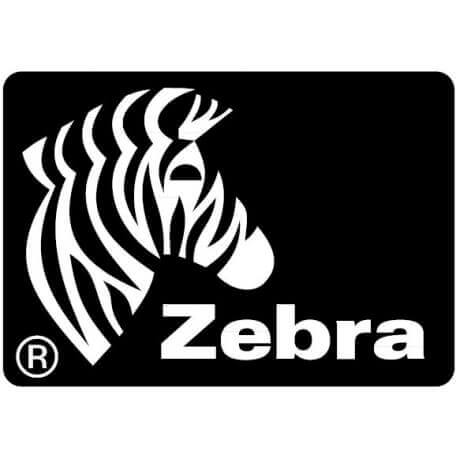 Boîte de 12 rouleaux d'étiquettes transfert thermique 70mmx32mm Z-Ultimate 3000T White Zebra 880253-031D