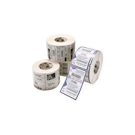 Boîte de 10 rouleaux d'étiquettes transfert thermique 51mmx32mm Z-Select 2000T Zebra 880118-031