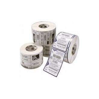 Boîte de 12 rouleaux d'étiquettes transfert thermique 76mmx51mm Z-Select 2000T White Zebra 800273-205