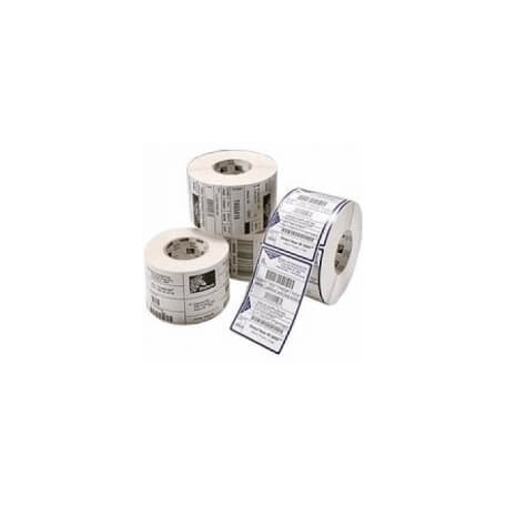 Boîte de 12 rouleaux d'étiquettes transfert thermique 76mmx51mm Z-Select 2000T White Zebra 800273-205