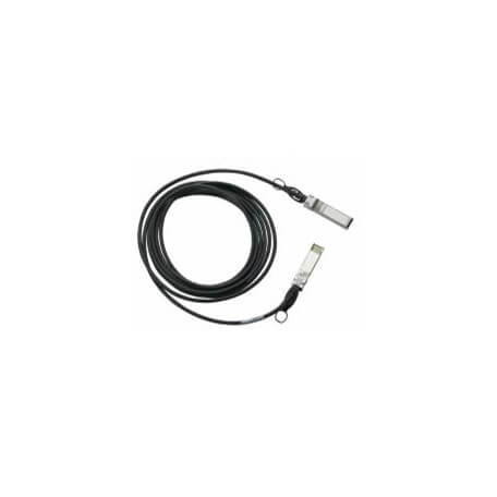 Cisco 10GBASE-CU SFP+ Cable 3 Meter câble de réseau 3 m Noir