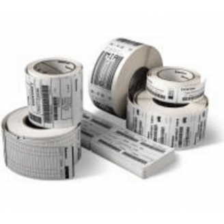 Boîte de 12 rouleaux d'étiquettes direct thermique 102mmx102mm Z-Select 2000D Zebra 800264-405