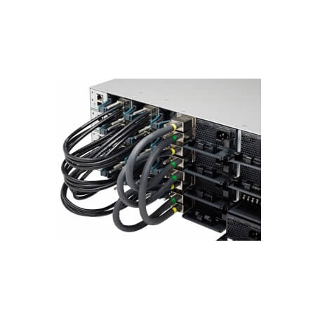 Cisco StackWise-480, 50cm câble d'InfiniBand 0,5 m Noir