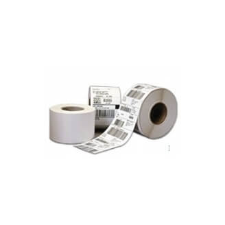 Boîte de 12 rubans encreurs 89mm x 450m cire Zebra 02300BK08945