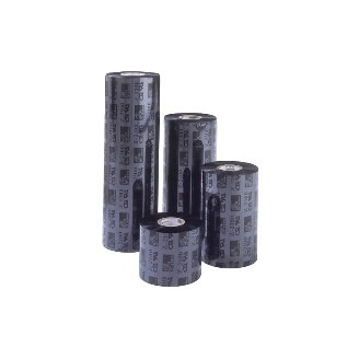 Boîte de 12 rouleaux rubans encreurs transfert thermique 83mmx450m cire Zebra 02300BK08345