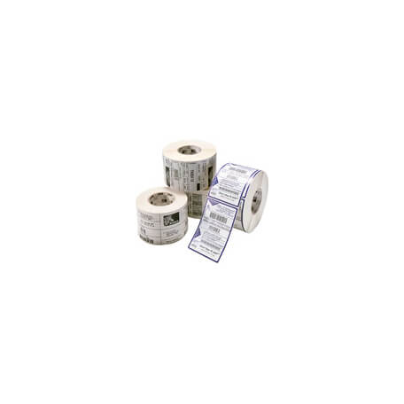 Boîte de 12 rouleaux d'étiquettes transfert thermique 57mmx19mm Z-Select 2000T White Zebra 800272-075