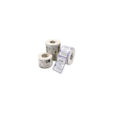 Boîte de 12 rouleaux d'étiquettes transfert thermique 57mmx19mm Z-Select 2000T White Zebra 800272-075