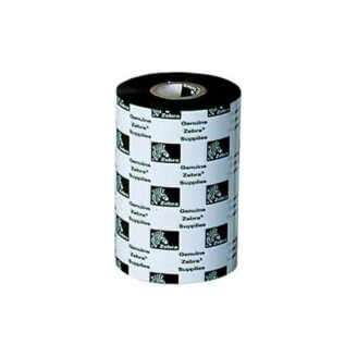 Boîte de 12 rubans encreurs transfert thermique 33mm x 74m 2300 Cire Zebra 02300GS03307