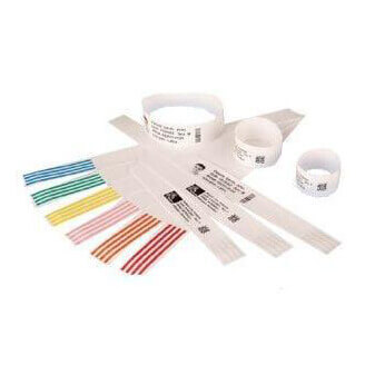 Zebra Z-Band Direct Kit Blanc