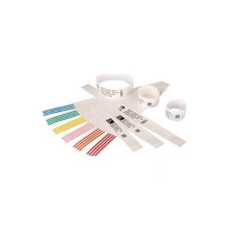 Zebra Z-Band Direct Kit Blanc