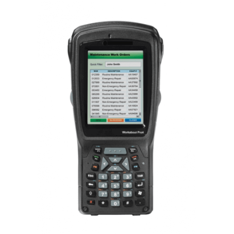 Zebra WAP4 SHORT NUM CE 6.0 EN DIV GPS UMTS ordinateur portable de poche 9,4 cm (3.7") 640 x 480 pixels Écran tactile 461 g Noir