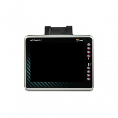 Datalogic 10'', CAP STD, VDC 12-48V Int. Ant., No Ext Card, Laird M2SD50, QMX, Android