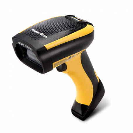 Datalogic PowerScan 9501 Lecteur de code barre portable 1D/2D Laser Noir, Jaune