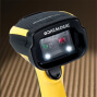 Datalogic PowerScan 95X1 Auto Range Lecteur de code barre portable 1D/2D LED Noir, Jaune