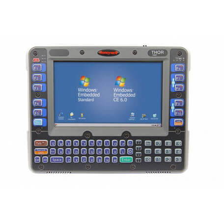 Honeywell Thor VM1 ordinateur portable de poche 20,3 cm (8") 800 x 480 pixels Écran tactile 2,1 kg Gris