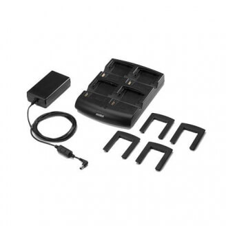 Zebra 4-Slot Cradle Kit Intérieur Noir