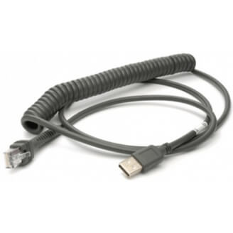 Honeywell 53-53235-N-3 câble USB 2,9 m 2.0 USB A Noir