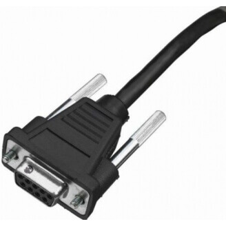 Honeywell RS232-DB9F 2.9m câble Série Noir 2,9 m RD-232 DB9