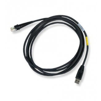Honeywell 55-55235-N-3 câble USB 2,9 m USB A Noir