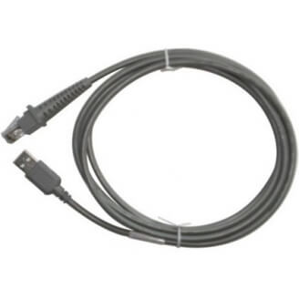 Datalogic Data Transfer Cable câble USB 2 m USB A Gris