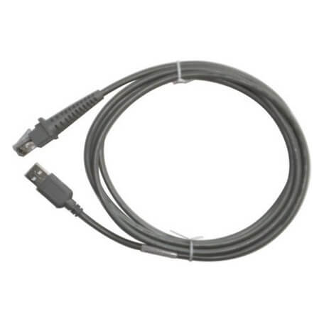 Datalogic Data Transfer Cable câble USB 2 m USB A Gris