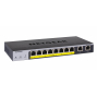Infrastructure Ethernet Reseaux de la marque NETGEAR modèle GS110TPP-100EUS