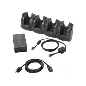 Zebra 4-Slot Ethernet Charge Cradle Kit