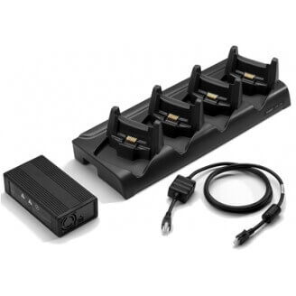 Zebra 4-Slot Ethernet Charge Cradle Kit