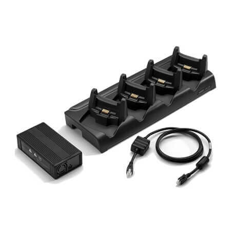 Zebra 4-Slot Ethernet Charge Cradle Kit