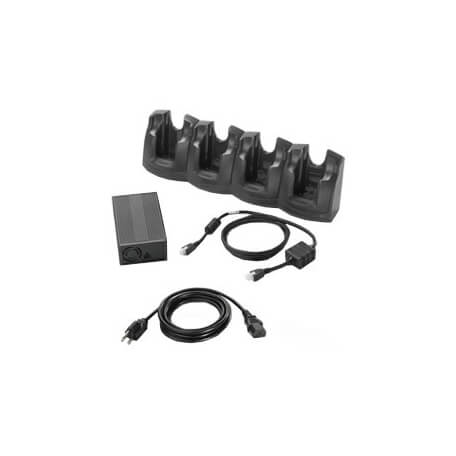 Zebra 4-Slot Ethernet Charge Cradle Kit