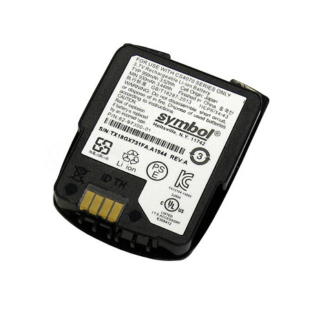 Zebra BTRY-CS40EAB00-04 pièce de rechange pour équipement d'impression Batterie/Pile Scanner