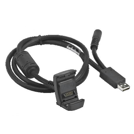Zebra CBL-TC8X-USBCHG-01 câble USB 2.0 USB A Noir