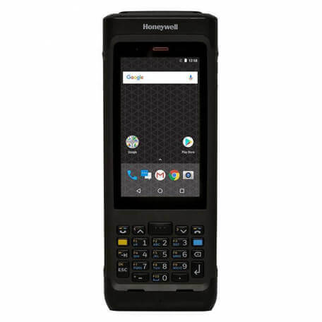Honeywell Dolphin CN80 ordinateur portable de poche 10,7 cm (4.2") 854 x 480 pixels Écran tactile 500 g Noir