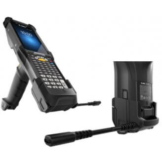 Zebra CBL-MC93-USBCHG-01 PDA, GPS, téléphone portable et accessoire Câble de chargement Noir