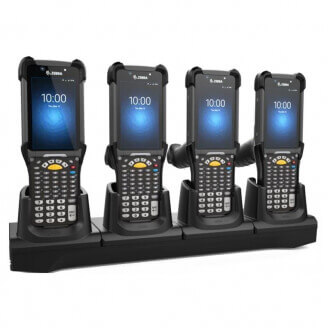 Zebra CRD-MC93-4SETH-01 PDA, GPS, téléphone portable et accessoire Noir