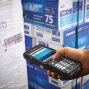 Terminal code barre 1D logistique