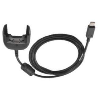 Zebra CBL-MC33-USBCHG-01 chargeur de téléphones portables Intérieur Noir