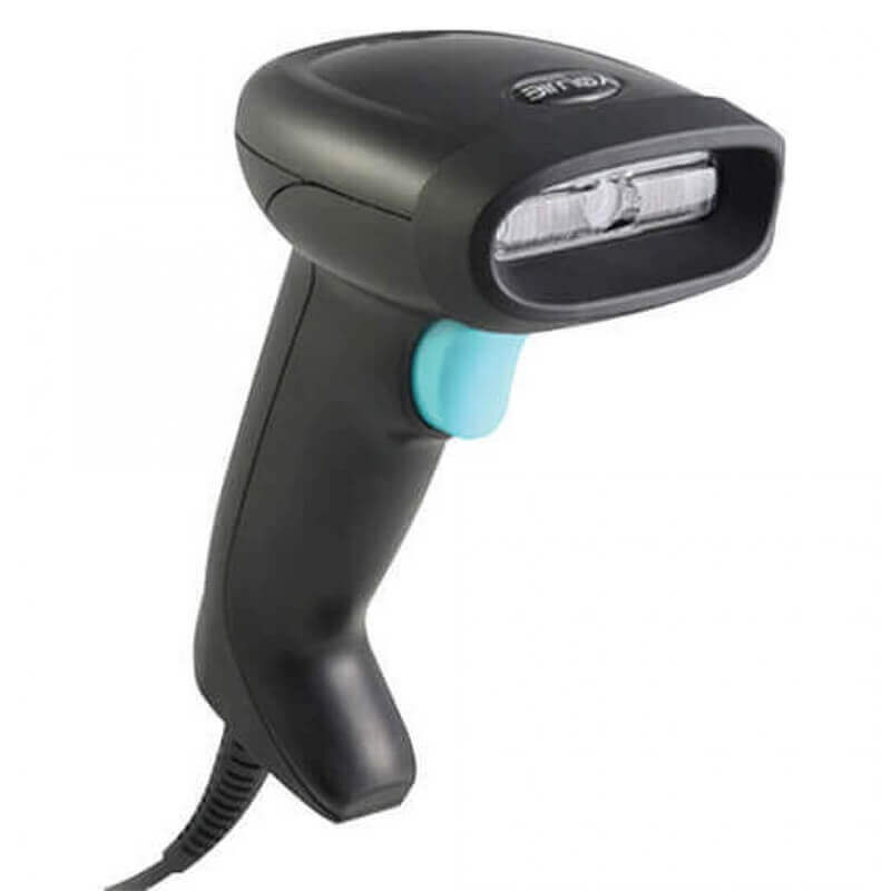 Lecteur De Codes Barres Honeywell 1470G2D - Scanner 1D/2D USB - Noir