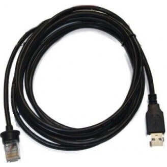 Honeywell 53-53809-N-3 câble USB 2,9 m 2.0 USB A Noir