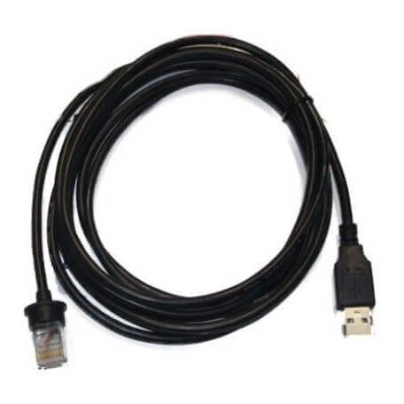 Honeywell 53-53809-N-3 câble USB 2,9 m 2.0 USB A Noir