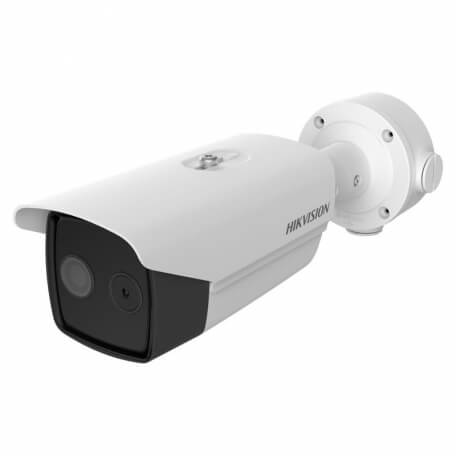 Hikvision Digital Technology DS-2TD2637B-10/P caméra de sécurité Caméra de sécurité IP Intérieure et extérieure Cosse Plafond/mu