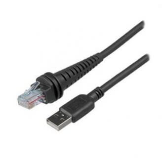 Honeywell CBL-503-300-S00 câble Série Noir 3 m USB A LAN