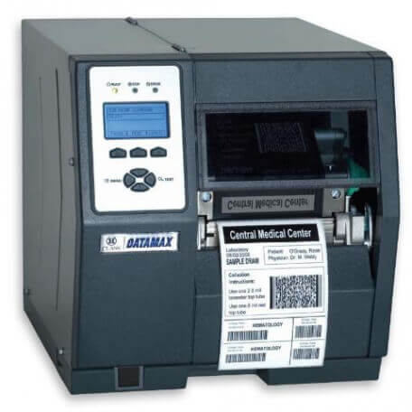Datamax O'Neil H-Class H-4212 imprimante pour étiquettes Transfert thermique Avec fil