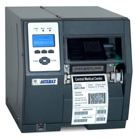 Datamax O'Neil H-Class 4408 imprimante pour étiquettes Thermique direct/Transfert thermique 406 x 406 DPI Avec fil