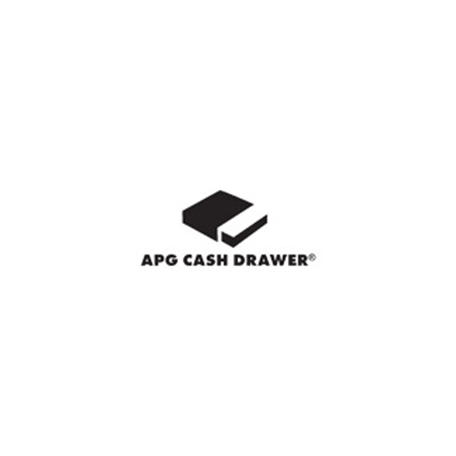 APG »CashPlus« Flip Lid 460, blanc