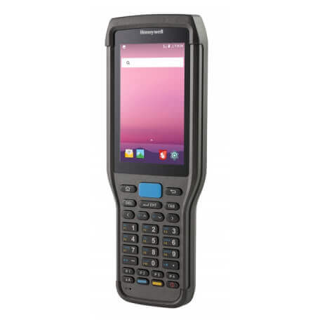 Honeywell ScanPal EDA60K ordinateur portable de poche 10,2 cm (4") 480 x 800 pixels Écran tactile 415 g Noir