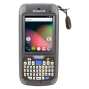 Honeywell CN75 ordinateur portable de poche 8,89 cm (3.5") 480 x 640 pixels Écran tactile 450 g Noir, Gris