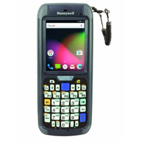 Honeywell CN75E ordinateur portable de poche 8,89 cm (3.5") 480 x 640 pixels Écran tactile 491 g Noir, Gris
