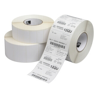 Boîte de 12 rouleaux d'étiquettes direct thermique 102mmx152mm Duratherm II Honeywell I20103